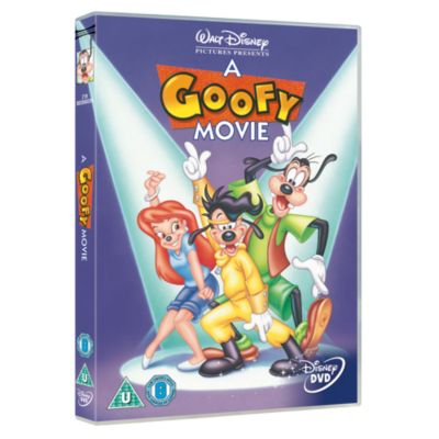 A Goofy Movie DVD