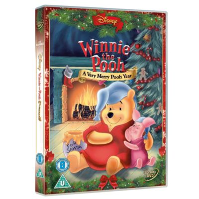 Winnie the Pooh: A Very Merry Pooh Year DVD
