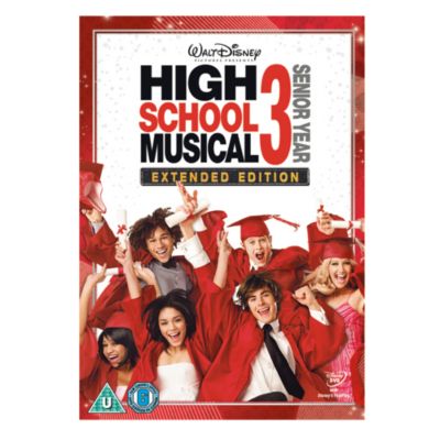 High School Musical 3 DVD