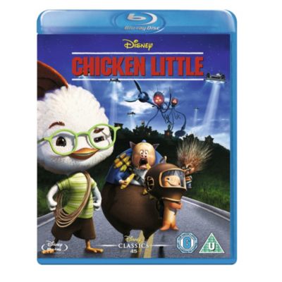 Chicken Little Blu-ray