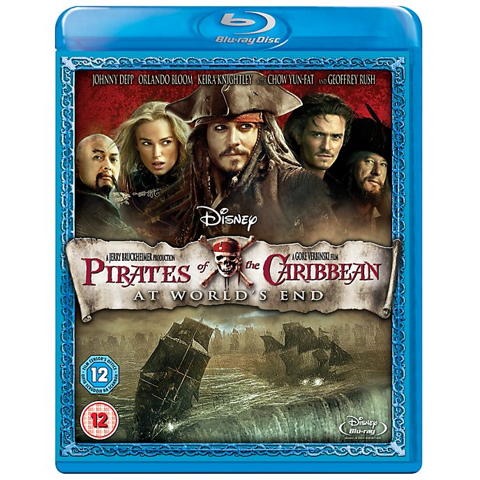 Pirates of the Caribbean: at World's end. Пираты Карибского моря Blu ray. Пираты карибского моря все части названия