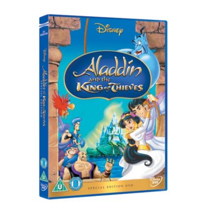 Aladdin And The King Of Thieves DVD