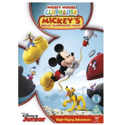 Mickey Mouse Clubhouse - Mickey's Great Clubhouse Hunt DVD