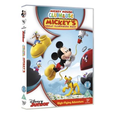 Mickey Mouse Clubhouse Dvd Series