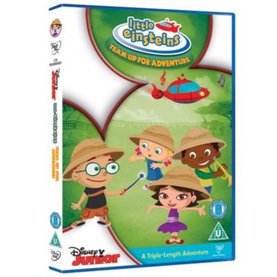 Little Einsteins Team Up For Adventure