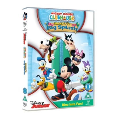 Mickey Mouse Clubhouse Big Splash DVD