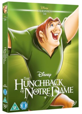 Hunchback of Notre Dame DVD