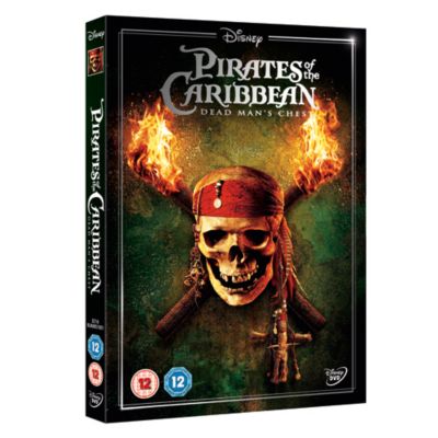 Pirates Of The Caribbean 2 - Dead Man''s Chest DVD