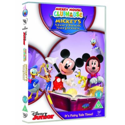 Mickey Mouse Clubhouse Storybook Surprises DVD