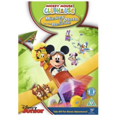 Mickey Mouse Clubhouse: Mickey & Pluto To The Rescue