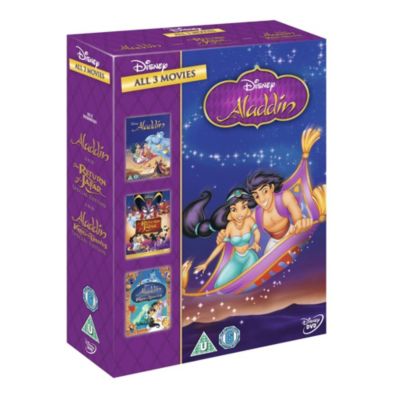 The Aladdin Trilogy DVD