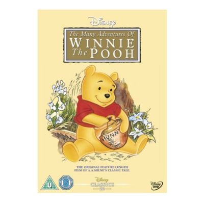 Many Adventures of Winnie the Pooh DVD