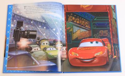 Cars - Disney Movie Collection Book