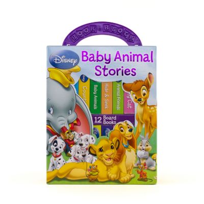 My First Library - Disney Baby Animal Stories