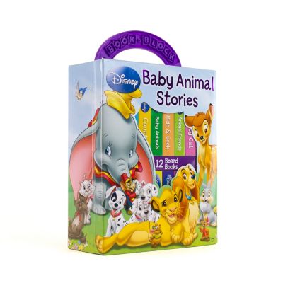 My First Library - Disney Baby Animal Stories