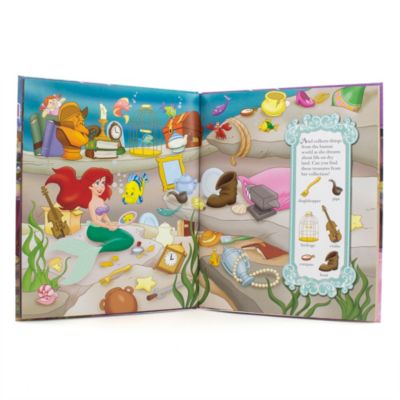 Disney Princess Look & Find Book