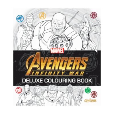 Avengers Infinity War Deluxe Colouring Book