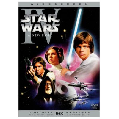 Star Wars IV - A New Hope DVD - shopDisney UK