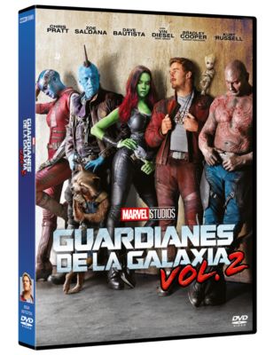 Guardianes de la Galaxia Vol.2 DVD