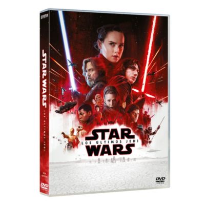 Star Wars: Los Ultimos Jedi DVD