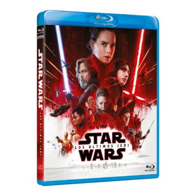 Star Wars: Los Ultimos Jedi Blu-ray