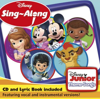 Disney Junior Singalong CD