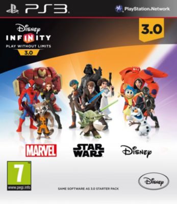 Disney Infinity 3.0 Software Standalone (PS3)