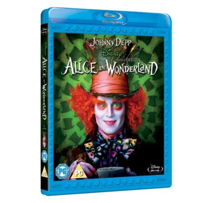 Alice in Wonderland Blu-ray