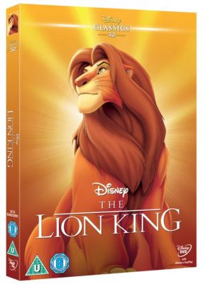 The Lion King DVD