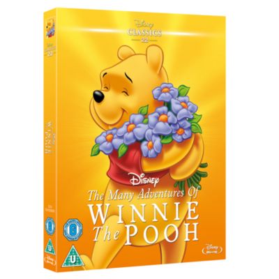 Many Adventures of Winnie the Pooh Blu-ray