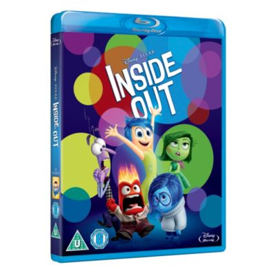 Inside Out Blu-ray