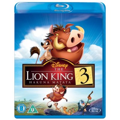 The Lion King 1 1/2 Blu-ray