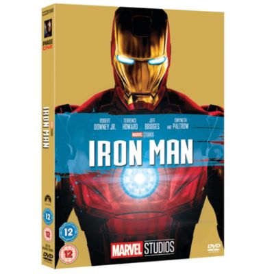 Iron Man DVD