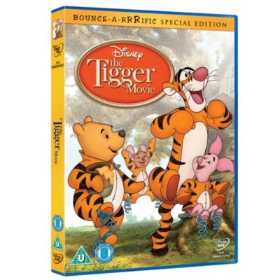 The Tigger Movie DVD