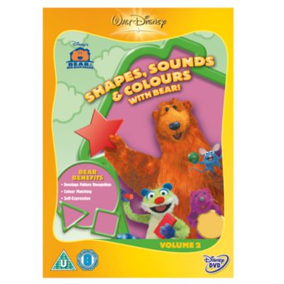 Bear In The Big Blue House - Shapes, Sounds & Colours DVD