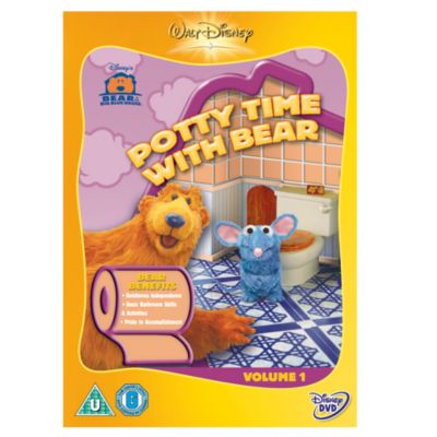 Bear In The Big Blue House - Potty Time DVD