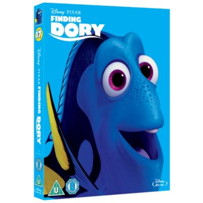 Finding Dory Blu-ray