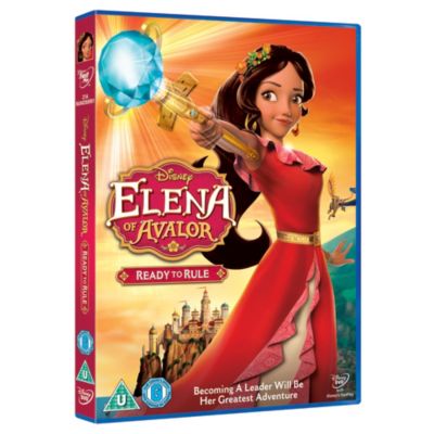 Elena of Avalor: Ready To Rule DVD
