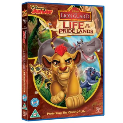 The Lion Guard: Life In The Pridelands DVD