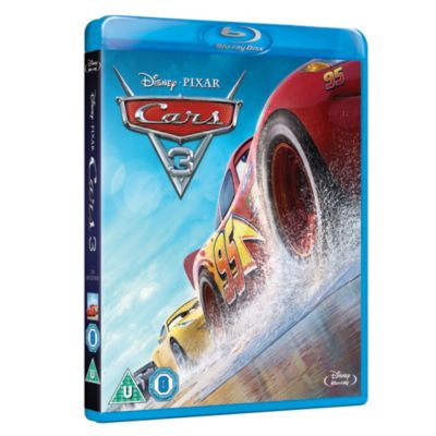 Cars 3 Blu-ray