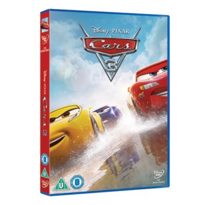Cars 3 DVD