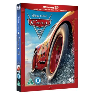 Cars 3 3D Blu-ray