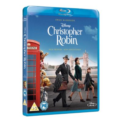 Christopher Robin Blu-ray
