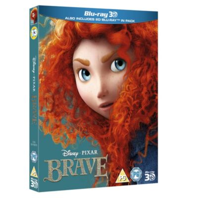 Brave 3D Blu-ray