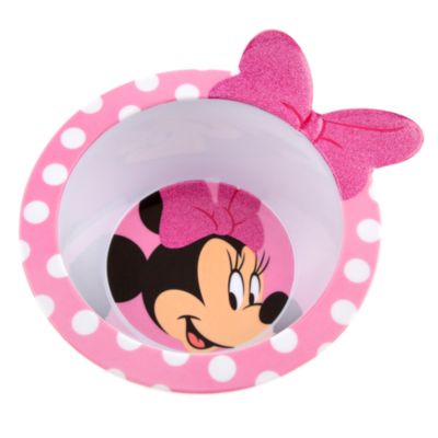 Minnie Mouse Melamine Bowl