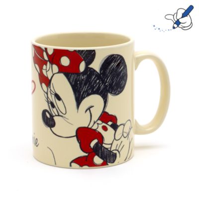 Taza personalizada Minnie