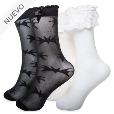 Adorno colgante calcetines para adultos Pesadilla antes de Navidad, Disney Store (2&nbsp;pares)