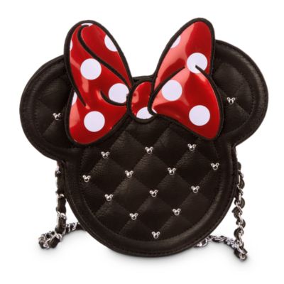 loungefly minnie mouse crossbody bag