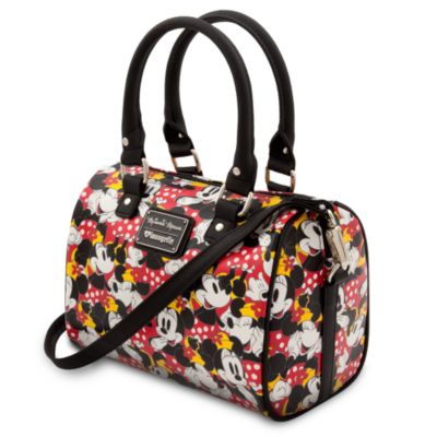 purple plaid coach purse