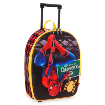 spiderman carry on luggage